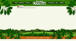 Desktop Screenshot of ervamatemazutti.com.br